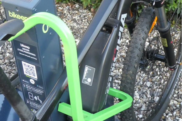 E-MTB med batteri